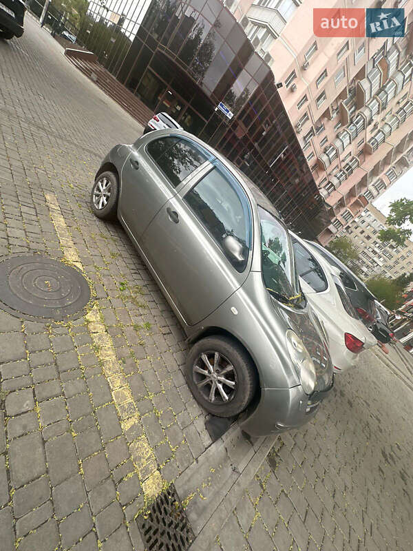 2007 nissan micra