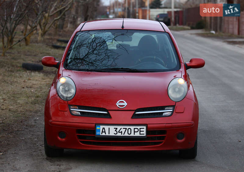 2007 nissan micra