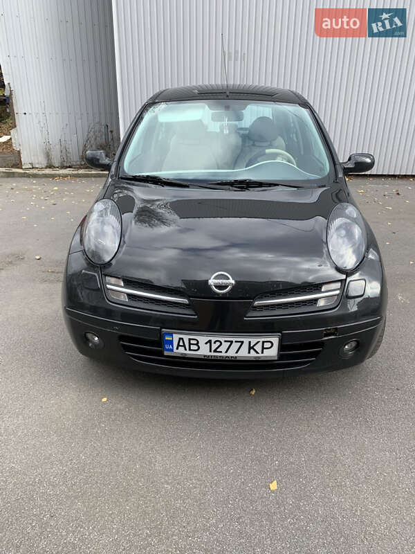 2007 nissan micra