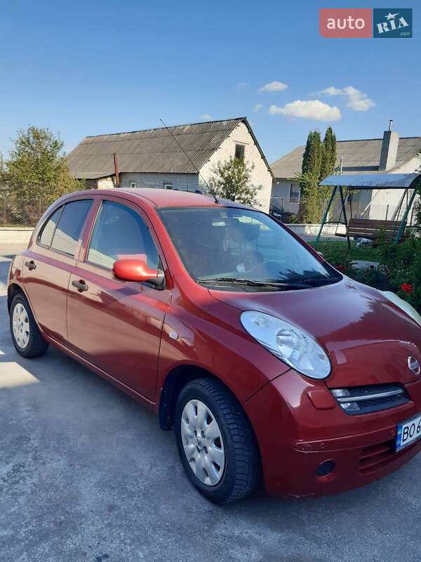 2007 nissan micra