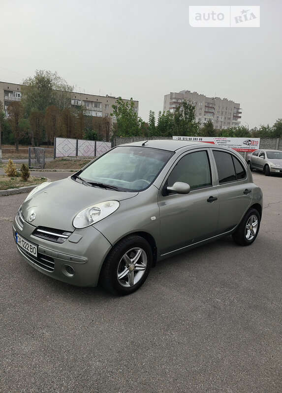 2007 nissan micra