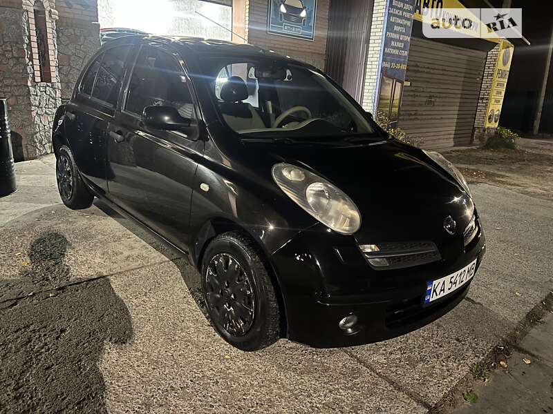 2007 nissan micra