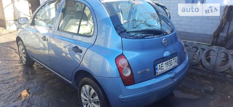 2007 nissan micra