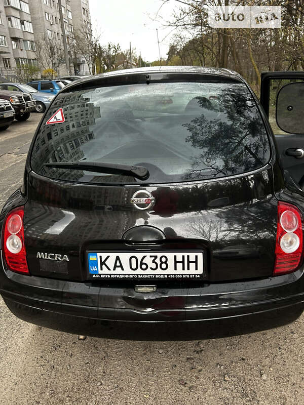 2007 nissan micra