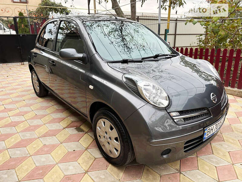 2007 nissan micra