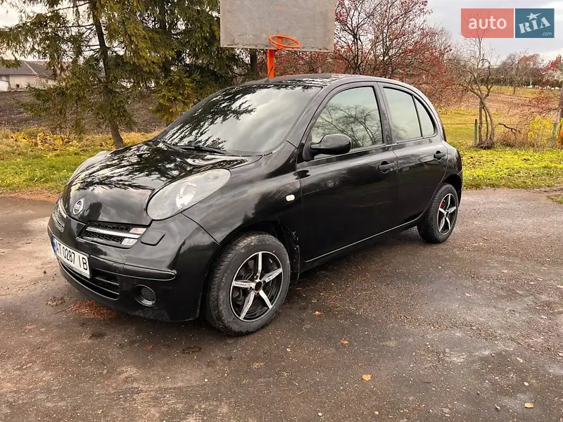 2007 nissan micra