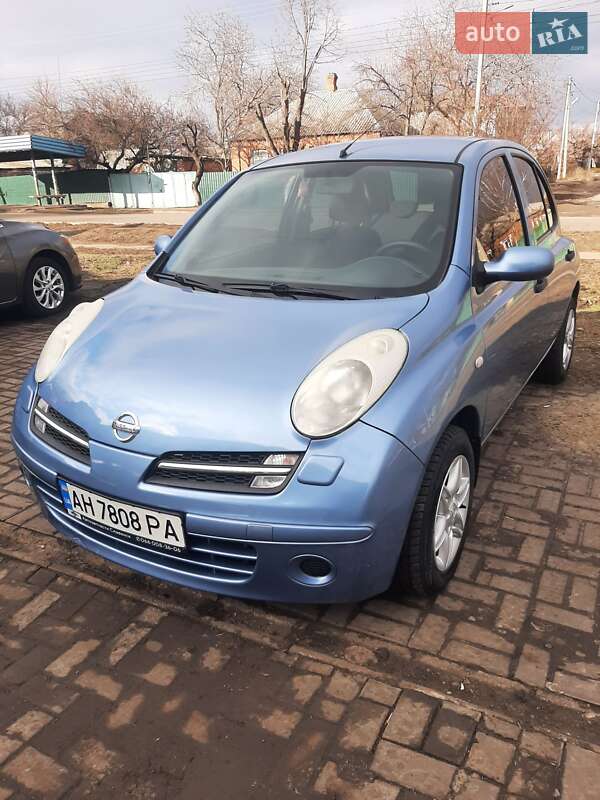 2007 nissan micra