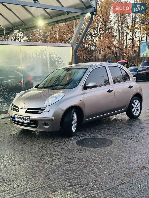 2007 nissan micra