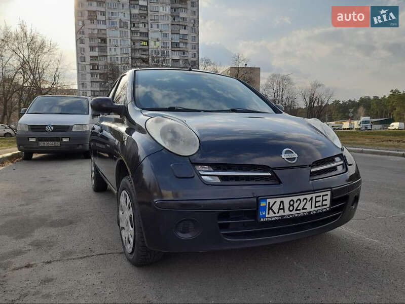 2007 nissan micra