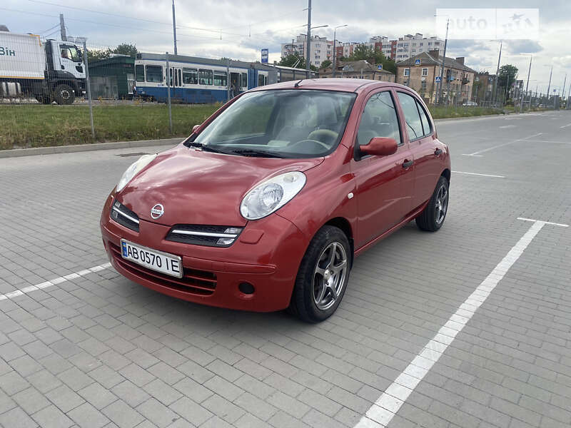 2007 nissan micra