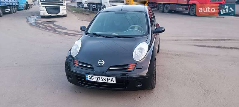 2007 nissan micra