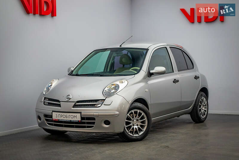 2007 nissan micra