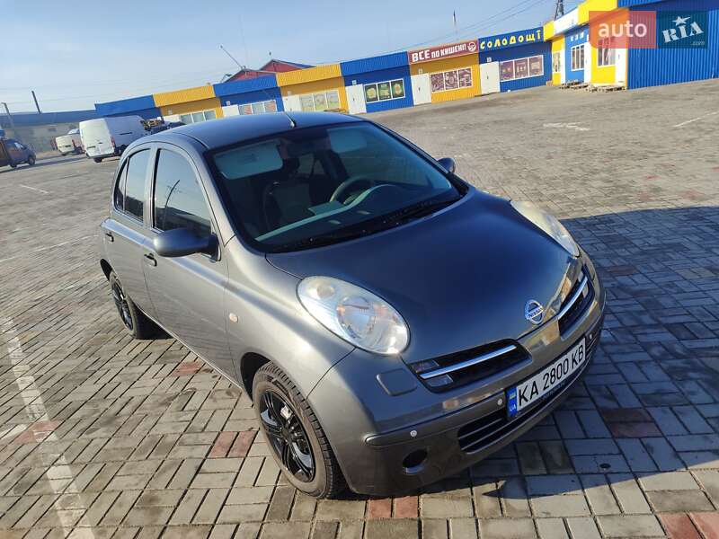 2007 nissan micra