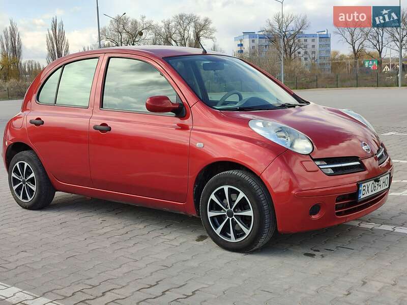 2007 nissan micra