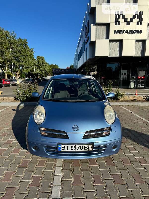 2007 nissan micra