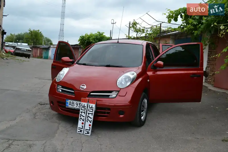 2007 nissan micra