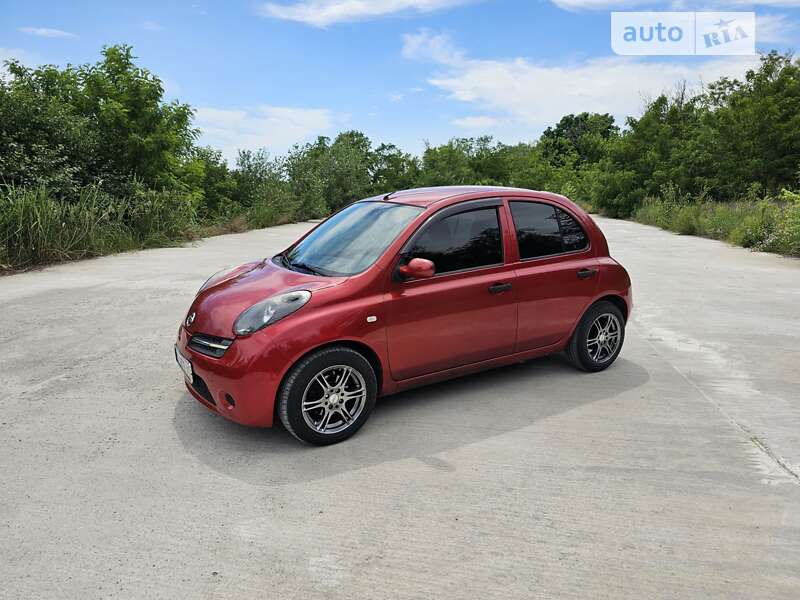 2007 nissan micra