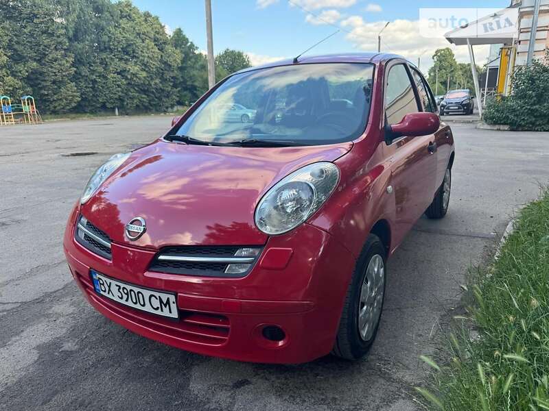 2007 nissan micra