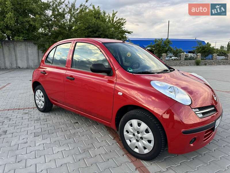 2007 nissan micra