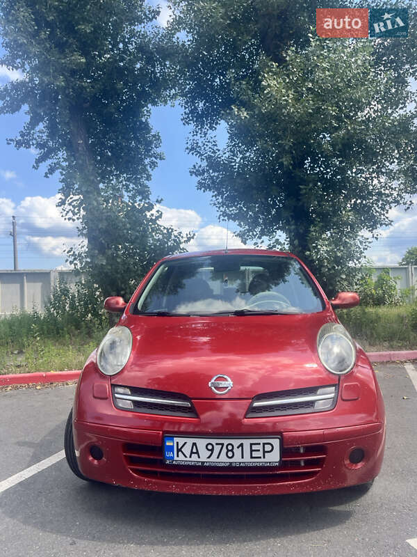 2007 nissan micra