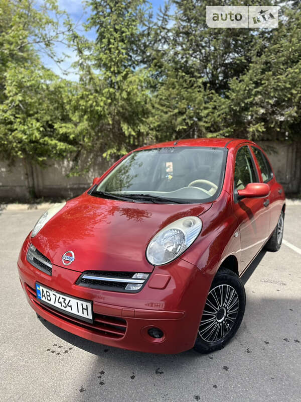 2007 nissan micra