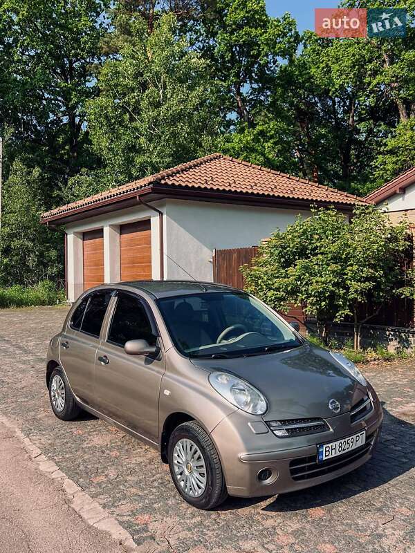 2007 nissan micra
