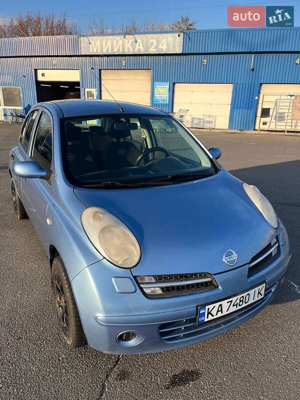 2007 nissan micra