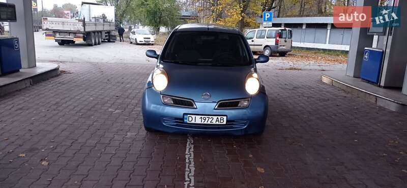 2007 nissan micra