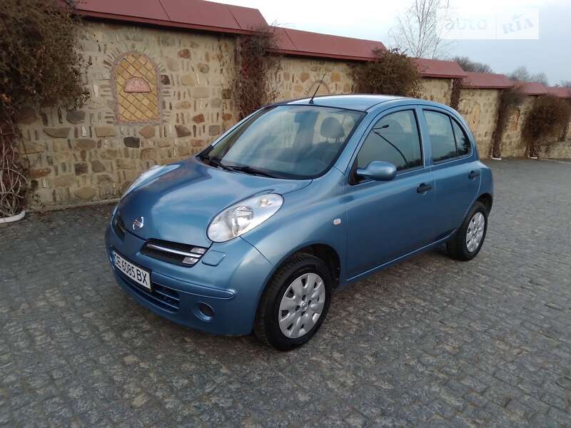 2007 nissan micra