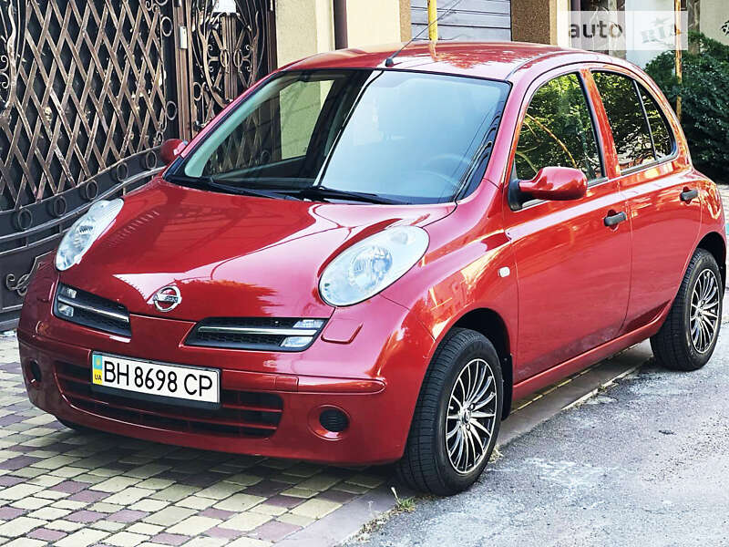 2007 nissan micra