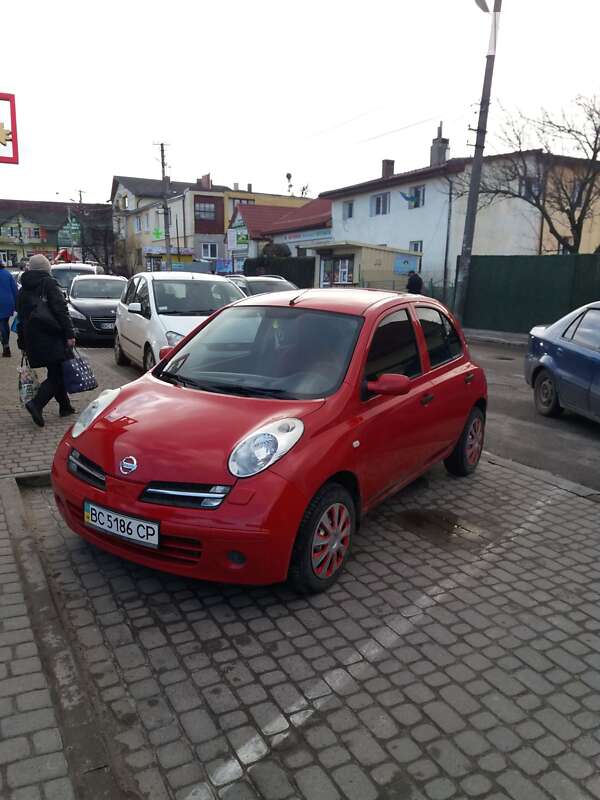 2007 nissan micra