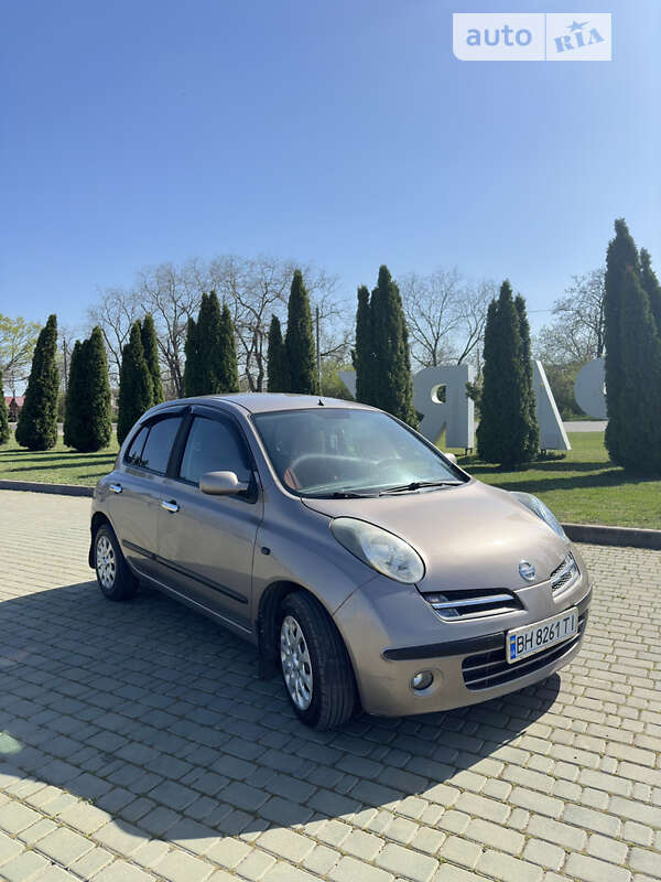 2007 nissan micra