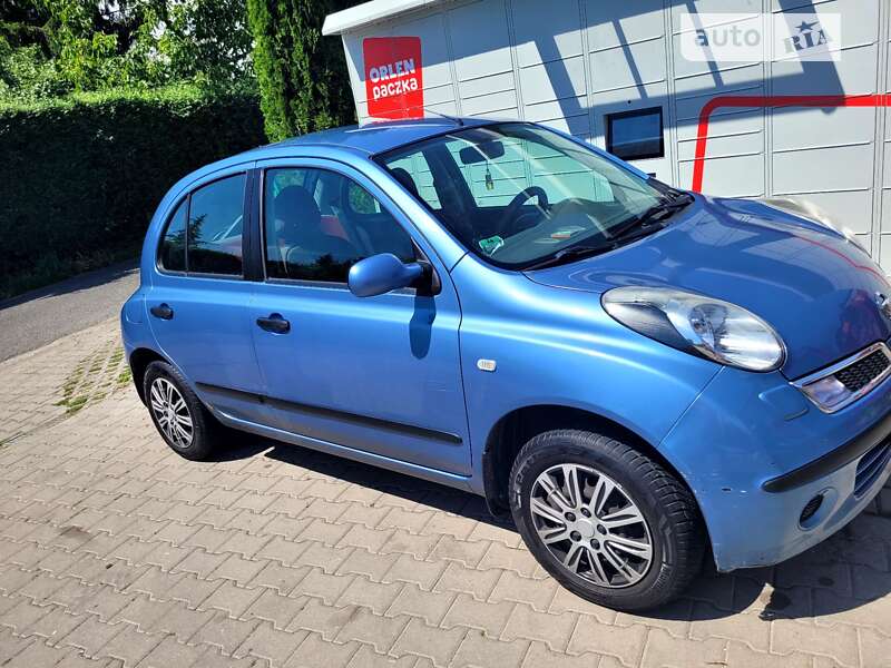 2007 nissan micra