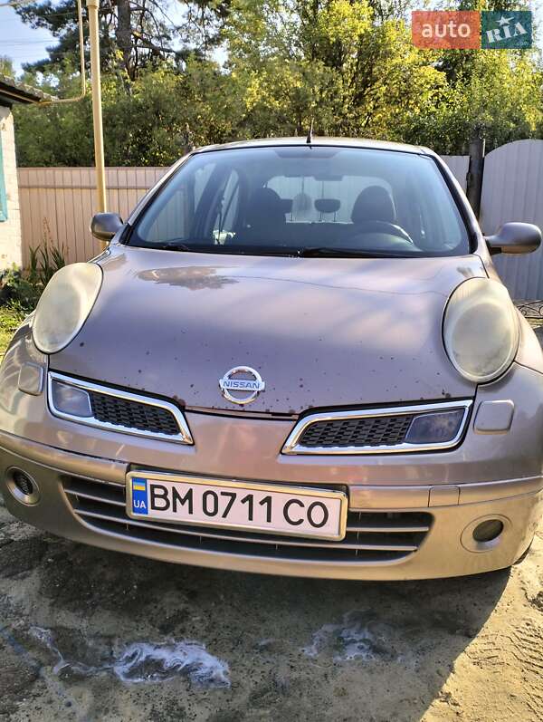 2007 nissan micra