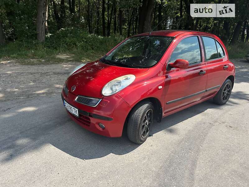2007 nissan micra