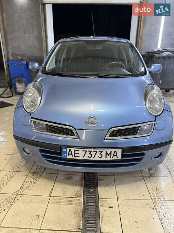2007 nissan micra