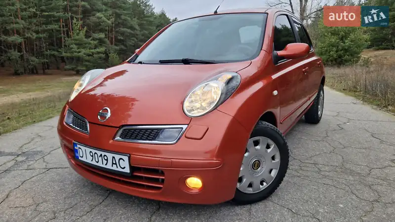 2007 nissan micra