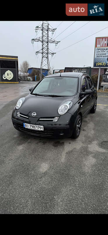 2007 nissan micra