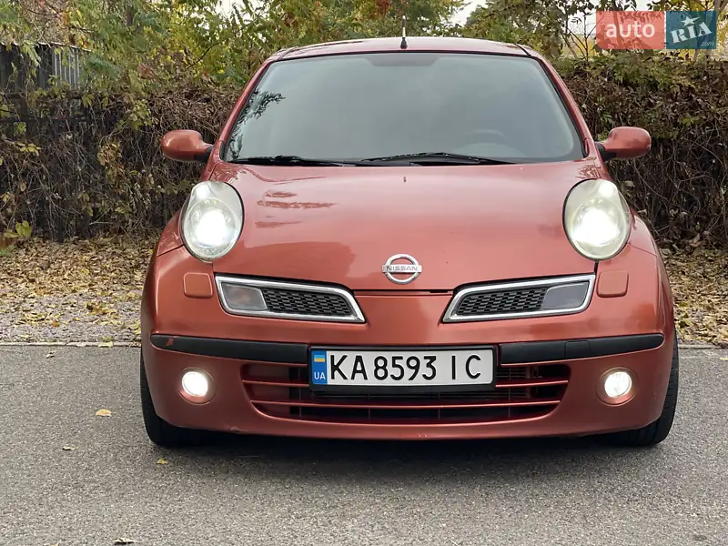 2007 nissan micra