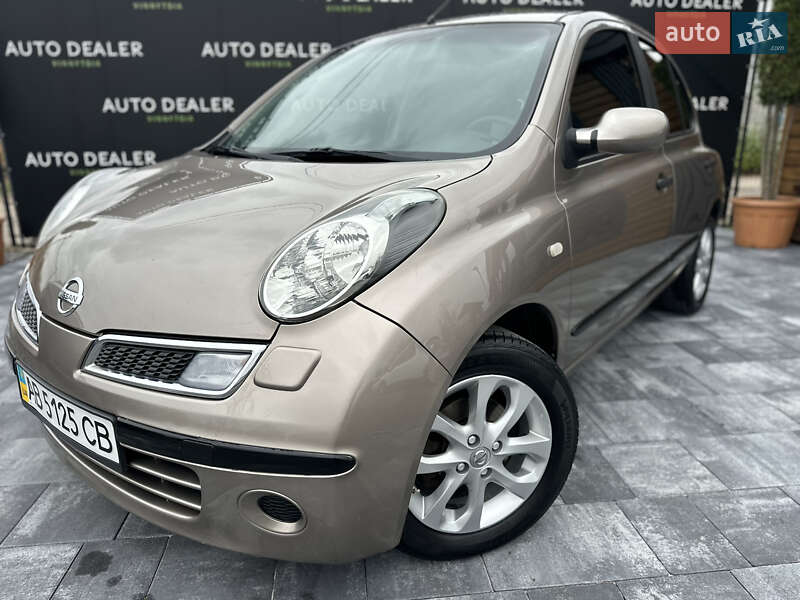 2007 nissan micra