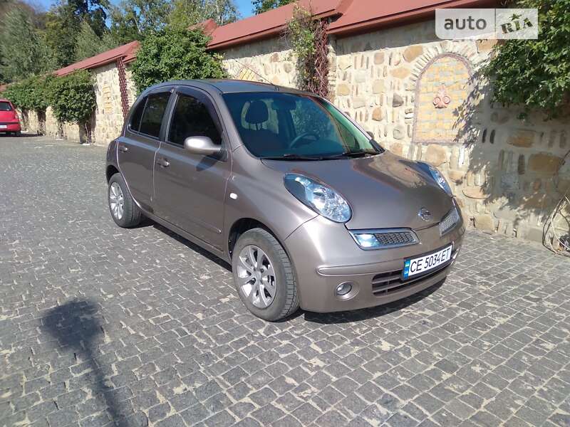 2007 nissan micra