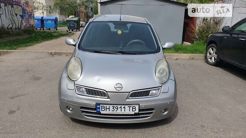 2007 nissan micra
