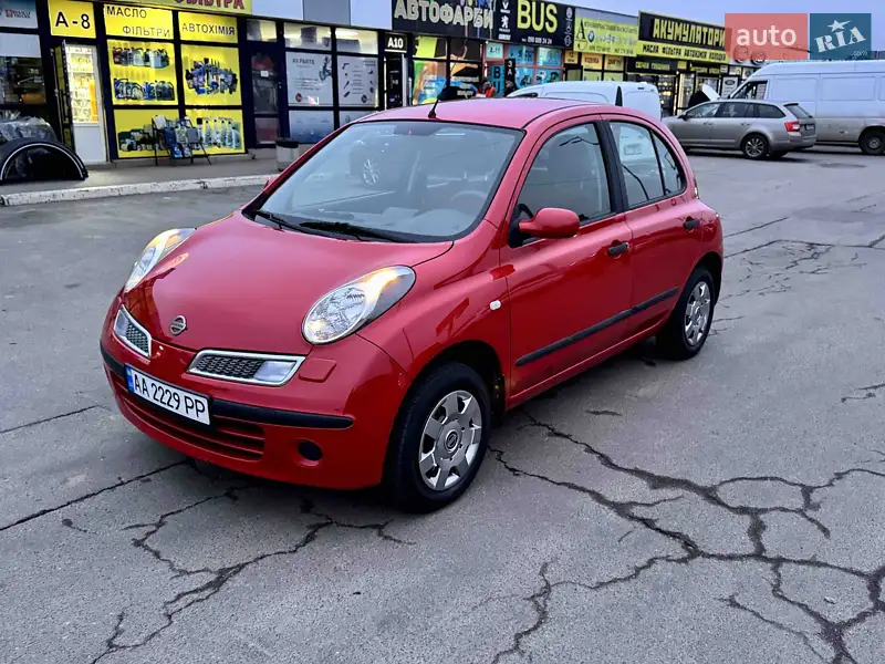 2007 nissan micra