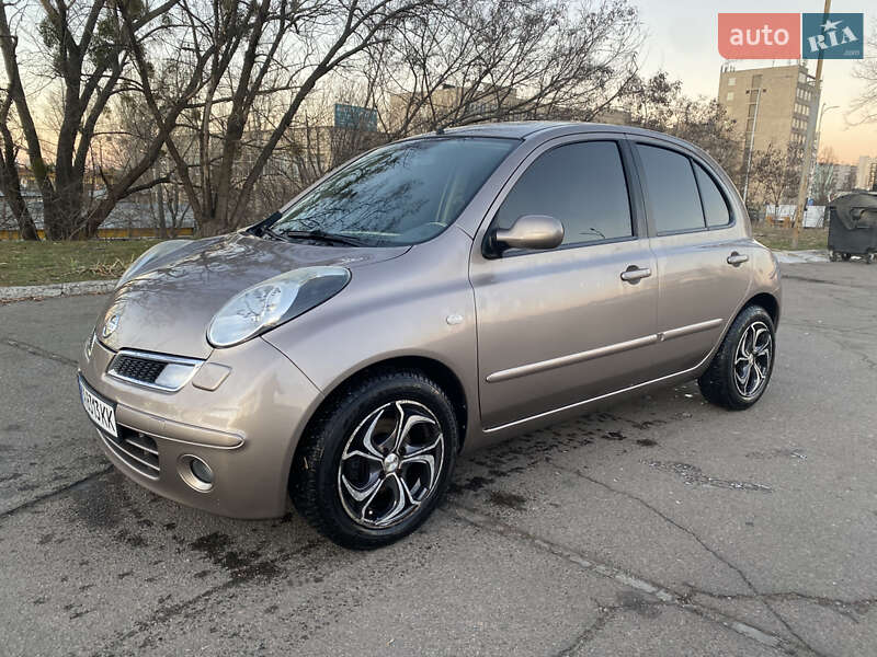 2007 nissan micra