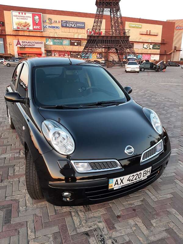 2007 nissan micra