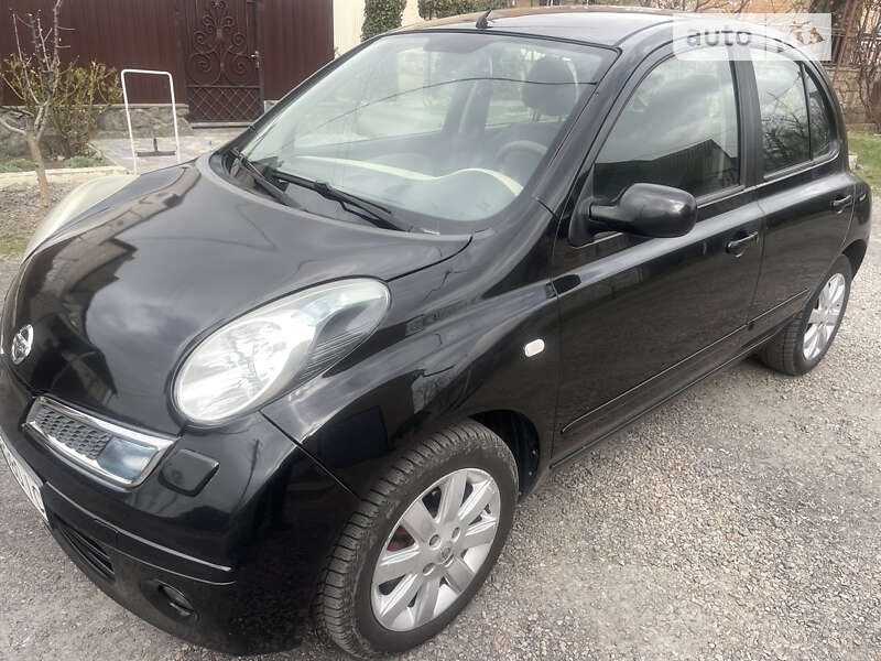 2007 nissan micra