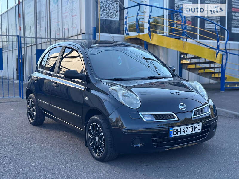 2007 nissan micra