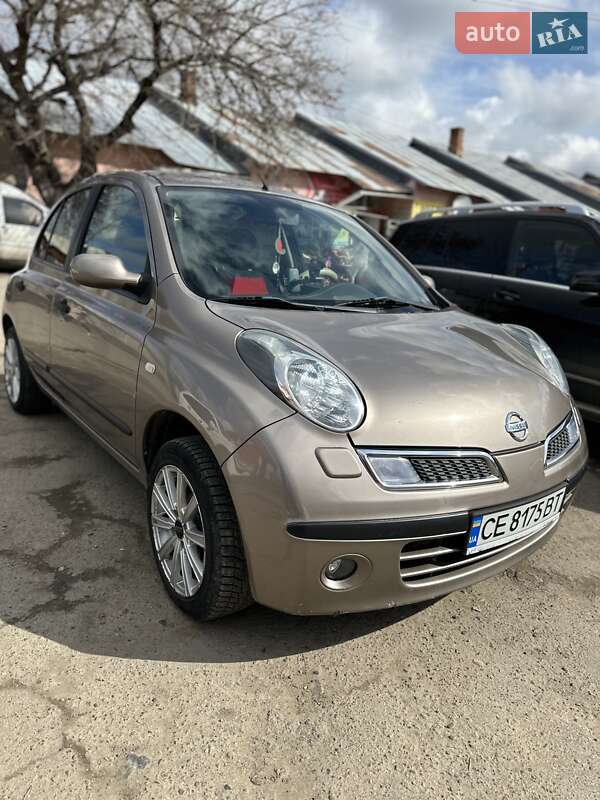2007 nissan micra