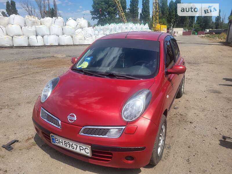 2007 nissan micra