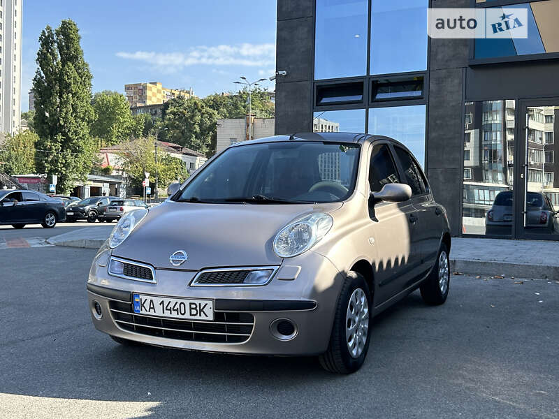 2008 nissan micra